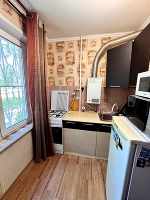 Продам однокомнатную (1-комн.) квартиру, Гагарина ул, 43, Казань г