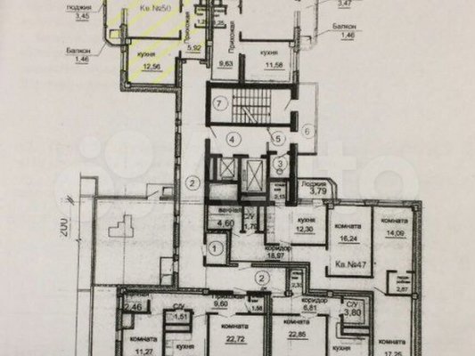 Продам двухкомнатную (2-комн.) квартиру, Восточная ул, 7с, Ростов-на-Дону г