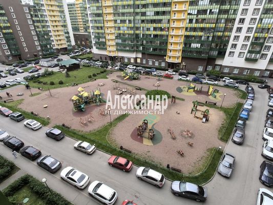 Продам однокомнатную (1-комн.) квартиру, Ручьевский пр-кт, 9, Мурино п