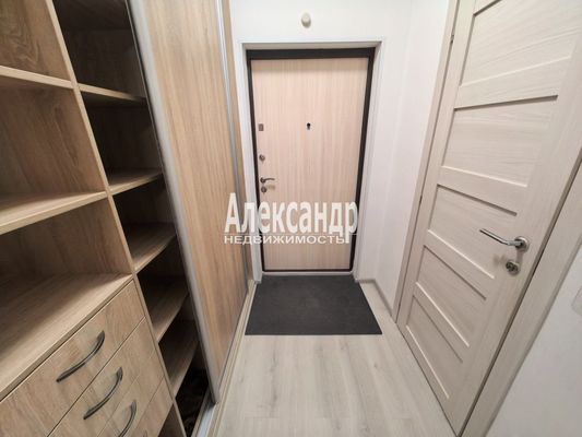 Продам однокомнатную (1-комн.) квартиру, Ручьевский пр-кт, 9, Мурино п