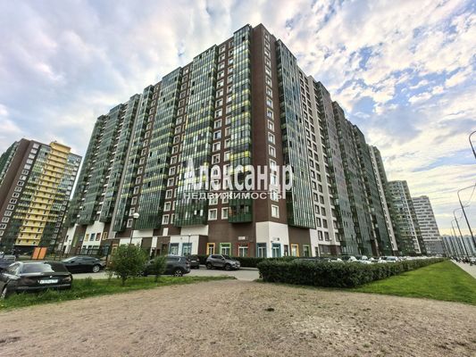 Продам однокомнатную (1-комн.) квартиру, Ручьевский пр-кт, 9, Мурино п