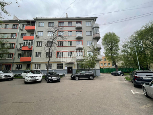 Продам трехкомнатную (3-комн.) квартиру, Старая Басманная ул, 22кАс3, Москва г