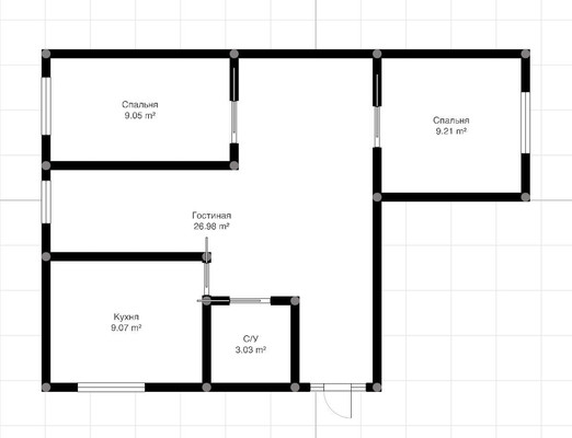 Продам трехкомнатную (3-комн.) квартиру, Ленина ул, 79, Нарткала г