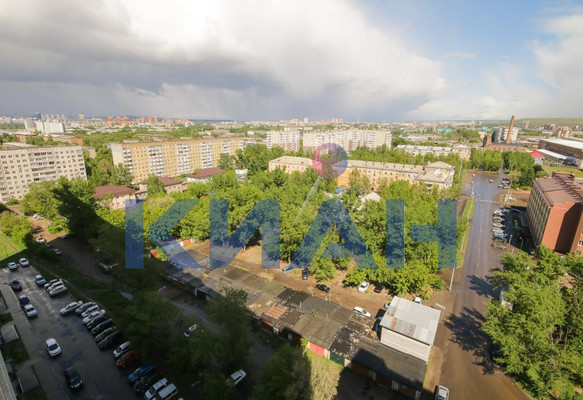 Продам двухкомнатную (2-комн.) квартиру, Александра Матросова ул, 32, Красноярск г