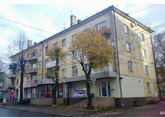 Продам двухкомнатную (2-комн.) квартиру, Подполковника Иванникова ул, 14, Калининград г