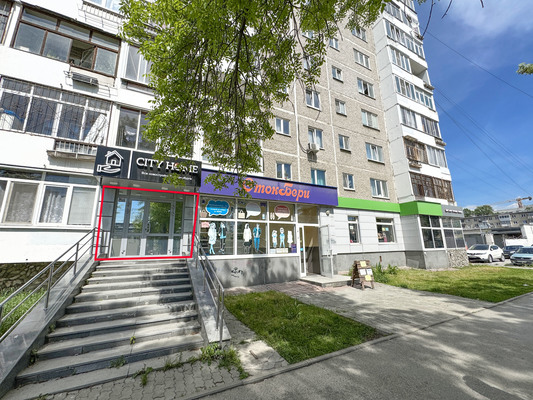 Сдам торговое помещение 56,7 м2, Щорса ул, 32, Екатеринбург г