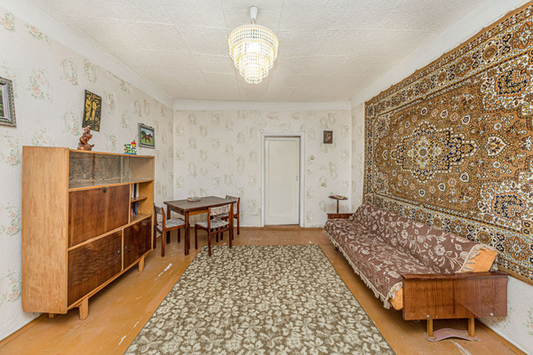 Продам двухкомнатную (2-комн.) квартиру, Попова ул, 34, Челябинск г