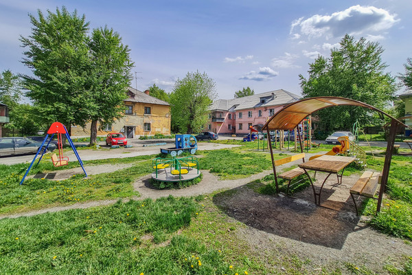 Продам двухкомнатную (2-комн.) квартиру, Попова ул, 34, Челябинск г