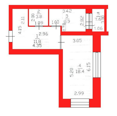 Продам однокомнатную (1-комн.) квартиру, Мира ул, 2А, Медведево пгт