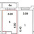 Продам двухкомнатную (2-комн.) квартиру, Троицкая ул, 23, Москва г