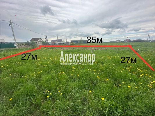 Продам участок 9,2 соток, СНТ, поселок СНТ Ропшинское, Светлановская ул, 2433, Дачная тер., 15 км от города