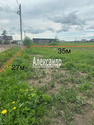 Продам участок 9,2 соток, СНТ, поселок СНТ Ропшинское, Светлановская ул, 2433, Дачная тер., 15 км от города