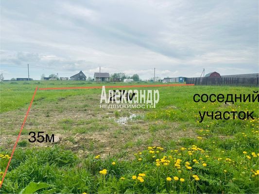 Продам участок 9,2 соток, СНТ, поселок СНТ Ропшинское, Светлановская ул, 2433, Дачная тер., 15 км от города