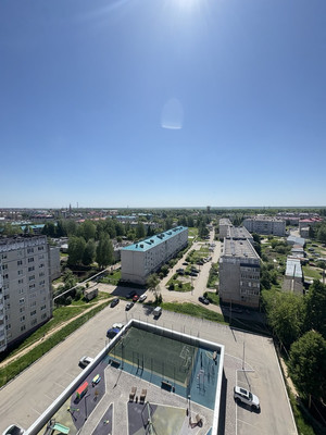 Продам двухкомнатную (2-комн.) квартиру, Гагарина ул, 1, Медведево пгт