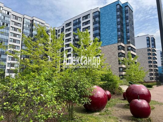 Продам однокомнатную (1-комн.) квартиру, Торфяная дор, 15к3, Санкт-Петербург г