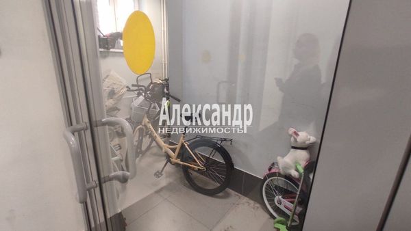 Продам однокомнатную (1-комн.) квартиру, Толубеевский проезд, 20к1, Парголово п