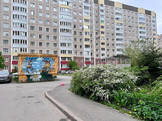 Продам двухкомнатную (2-комн.) квартиру, Добровольского пр-кт, 20Ак2, Всеволожск г