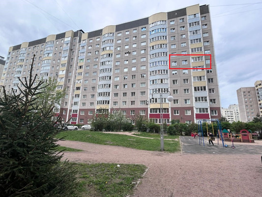 Продам двухкомнатную (2-комн.) квартиру, Добровольского пр-кт, 20Ак2, Всеволожск г