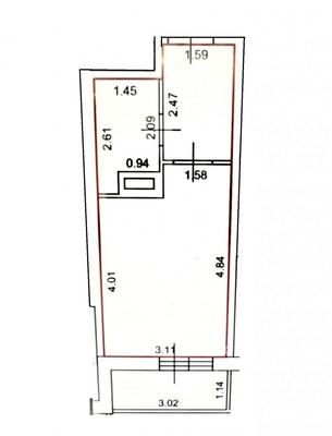 Продам однокомнатную (1-комн.) квартиру, Столичная ул, 11к3, Кудрово г