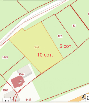 Продам участок 15 соток, ИЖС, Восход пгт, 0 км от города