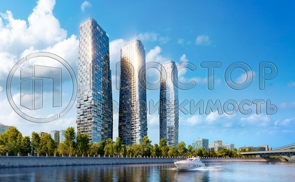 Продам однокомнатную (1-комн.) квартиру (долевое), Кутузовский проезд, 16А/1, Москва г