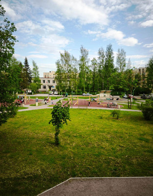 Продам двухкомнатную (2-комн.) квартиру, Садовая ул, 2, Лаголово д