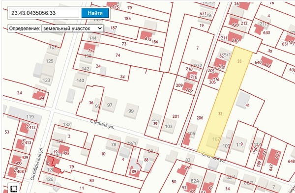 Продам участок 23 соток, ИЖС, Степная ул, 107, Старокорсунская ст-ца, 0 км от города