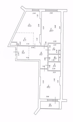 Продам трехкомнатную (3-комн.) квартиру, Чистопольская ул, 88, Казань г