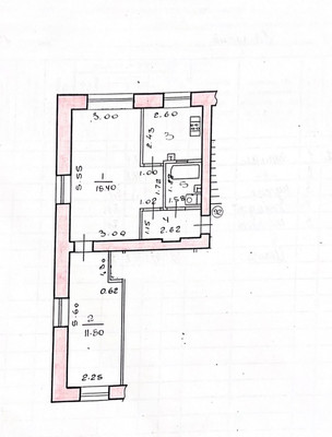 Продам двухкомнатную (2-комн.) квартиру, Гагарина ул, 14, Казань г