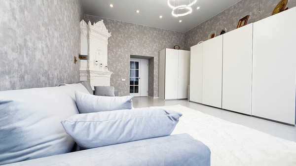 Продам трехкомнатную (3-комн.) квартиру, Некрасова ул, 8, Санкт-Петербург г