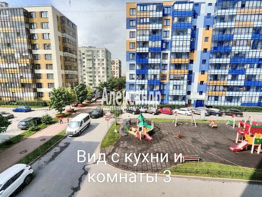 Продам трехкомнатную (3-комн.) квартиру, Центральная ул, 50к1, Кудрово г