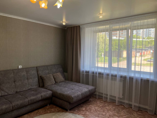 Продам однокомнатную (1-комн.) квартиру, Новоселов ул, 12, Октябрьский г