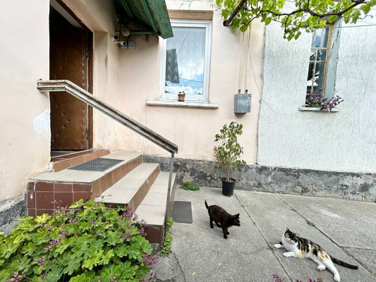 Продам участок 8,56 соток, ИЖС, Коцюбинского ул, 4, Симферополь г, 0 км от города