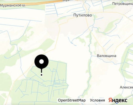 Продам участок 32 соток, ИЖС, Путилово с, 0 км от города