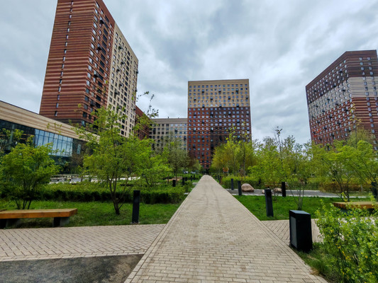 Продам двухкомнатную (2-комн.) квартиру, Черняховского ул, 19, Москва г