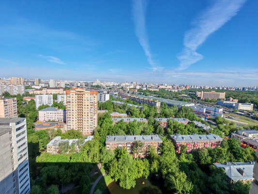 Продам двухкомнатную (2-комн.) квартиру, Черняховского ул, 19, Москва г
