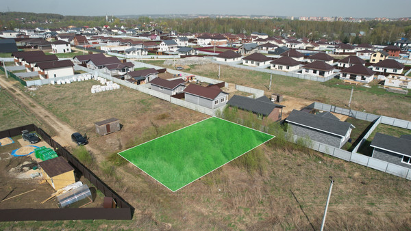 Продам участок 5 соток, ИЖС, Ревякинский пер, Дмитров г, 0 км от города