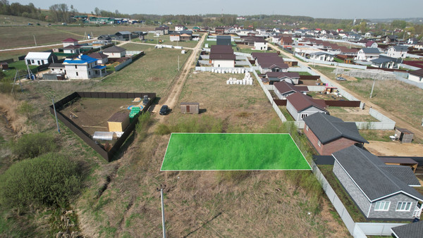 Продам участок 5 соток, ИЖС, Ревякинский пер, Дмитров г, 0 км от города