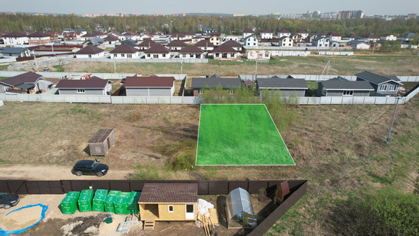 Продам участок 5 соток, ИЖС, Ревякинский пер, Дмитров г, 0 км от города