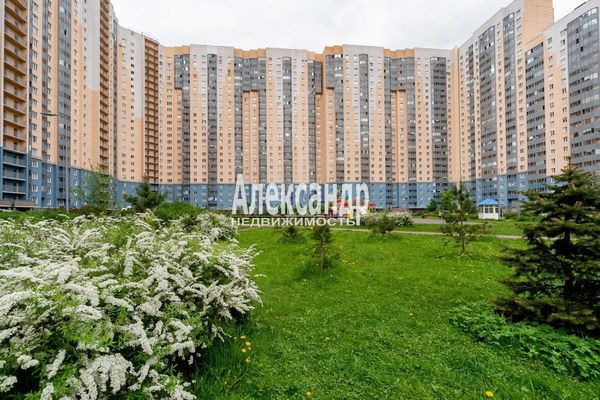 Продам двухкомнатную (2-комн.) квартиру, Коллонтай ул, 5/1, Санкт-Петербург г