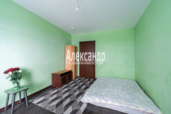 Продам двухкомнатную (2-комн.) квартиру, Коллонтай ул, 5/1, Санкт-Петербург г