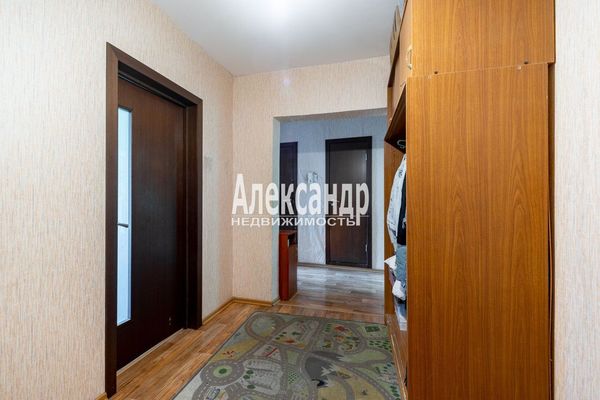 Продам двухкомнатную (2-комн.) квартиру, Коллонтай ул, 5/1, Санкт-Петербург г