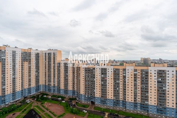 Продам двухкомнатную (2-комн.) квартиру, Коллонтай ул, 5/1, Санкт-Петербург г