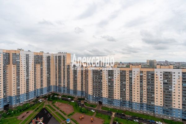 Продам двухкомнатную (2-комн.) квартиру, Коллонтай ул, 5/1, Санкт-Петербург г