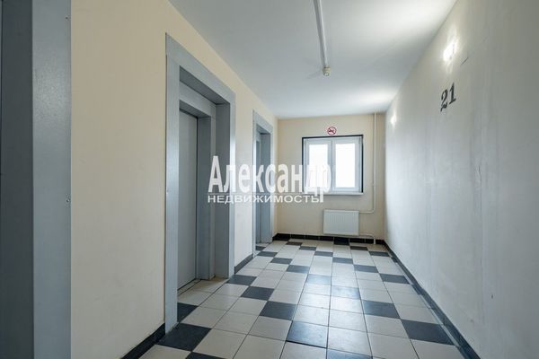Продам двухкомнатную (2-комн.) квартиру, Коллонтай ул, 5/1, Санкт-Петербург г