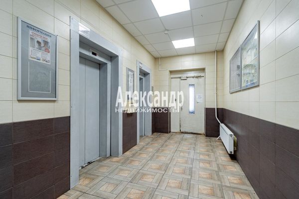 Продам двухкомнатную (2-комн.) квартиру, Коллонтай ул, 5/1, Санкт-Петербург г