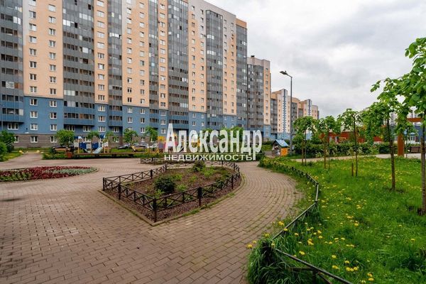 Продам двухкомнатную (2-комн.) квартиру, Коллонтай ул, 5/1, Санкт-Петербург г