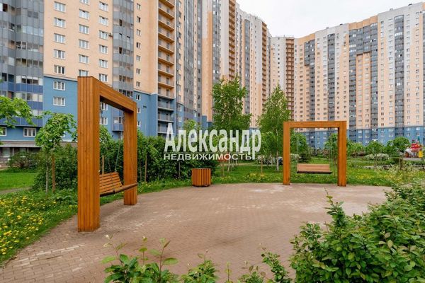 Продам двухкомнатную (2-комн.) квартиру, Коллонтай ул, 5/1, Санкт-Петербург г