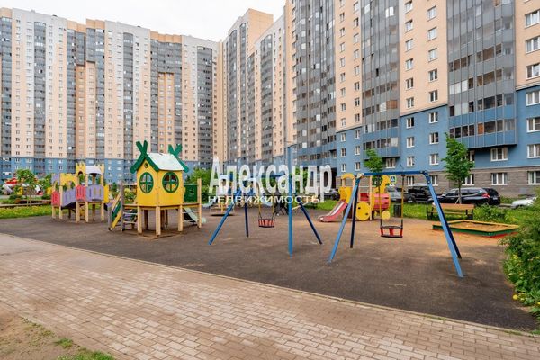 Продам двухкомнатную (2-комн.) квартиру, Коллонтай ул, 5/1, Санкт-Петербург г