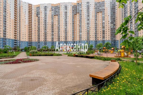 Продам двухкомнатную (2-комн.) квартиру, Коллонтай ул, 5/1, Санкт-Петербург г